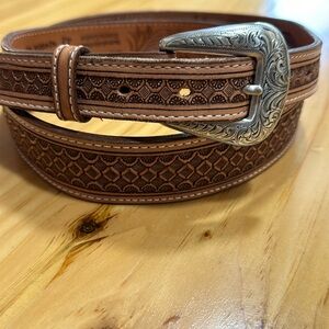 Nocona men’s leather belt